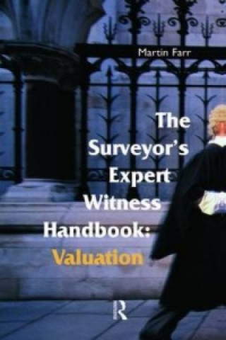 Kniha Surveyors' Expert Witness Handbook Martin Farr