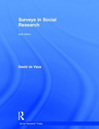 Livre Surveys In Social Research David de Vaus