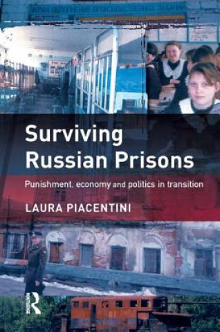 Boek Surviving Russian Prisons Laura Piacentini