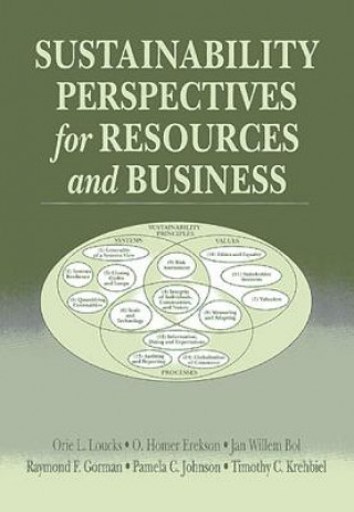 Kniha Sustainability Perspectives for Resources and Business Timothy C. Krehbiel