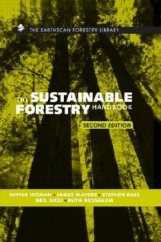 Книга Sustainable Forestry Handbook Ruth Nussbaum