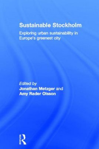 Buch Sustainable Stockholm 