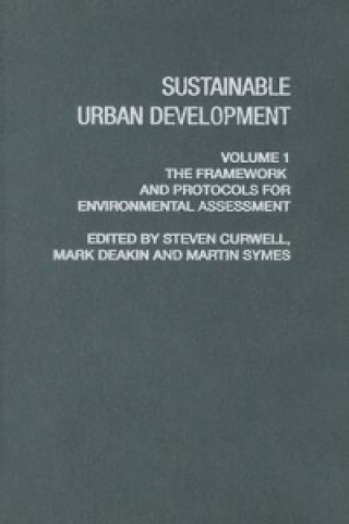 Knjiga Sustainable Urban Development Volume 1 Stephen Curwell