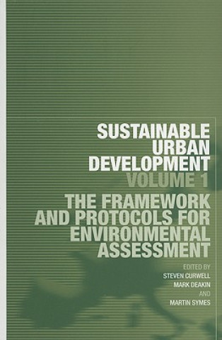 Книга Sustainable Urban Development Volume 1 