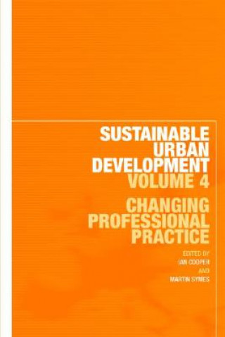 Kniha Sustainable Urban Development Volume 4 Ian Cooper