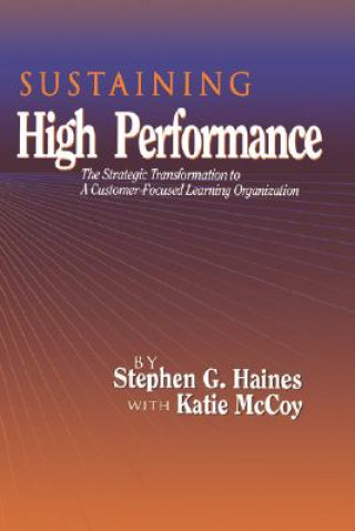 Knjiga SUSTAINING High Performance Katie McCoy