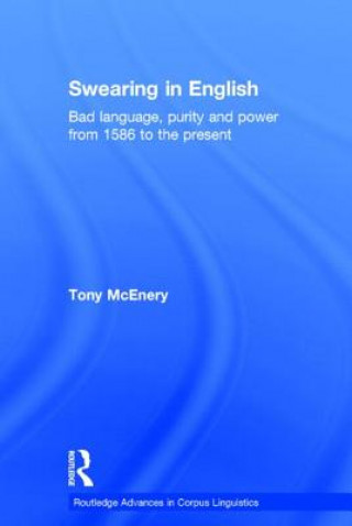 Книга Swearing in English Tony McEnery