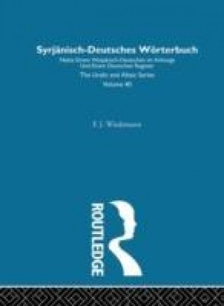 Könyv Syrjanisch-Deutches Worterbuch F. J. Wiedemann