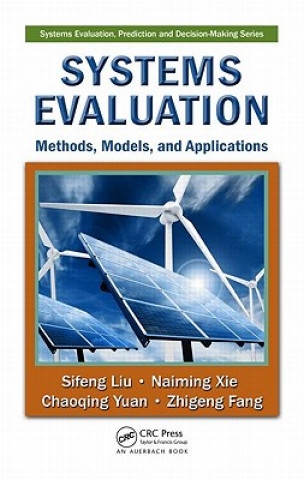 Kniha Systems Evaluation Chaoqing Yuan