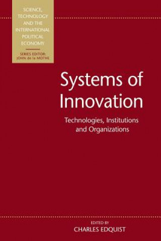 Book Systems of Innovation Charles Edquist