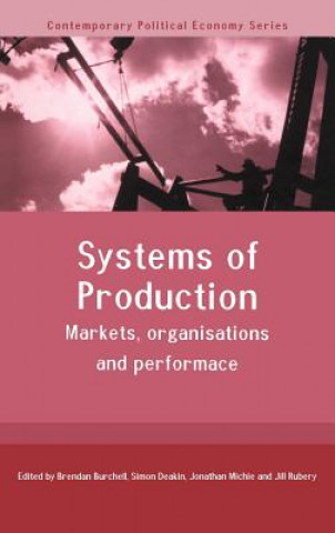 Kniha Systems of Production Simon Deakin