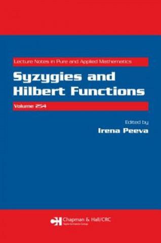 Könyv Syzygies and Hilbert Functions 