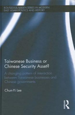 Carte Taiwanese Business or Chinese Security Asset Chun-yi Lee