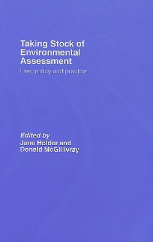 Könyv Taking Stock of Environmental Assessment 