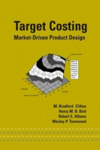 Kniha Target Costing M. Bradford Clifton