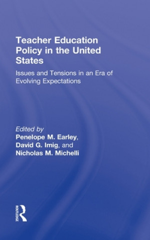 Libro Teacher Education Policy in the United States Penelope M. Earley