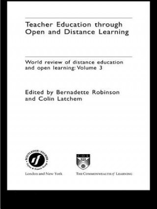 Libro Teacher Education Through Open and Distance Learning 