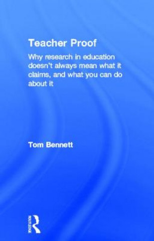 Knjiga Teacher Proof Tom Bennett