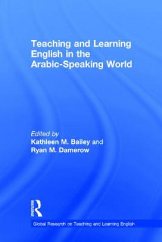 Livre Teaching and Learning English in the Arabic-Speaking World 