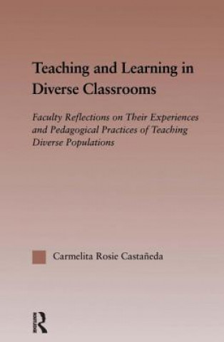 Knjiga Teaching and Learning in Diverse Classrooms Carmelita Rosie Castaneda