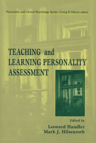 Buch Teaching and Learning Personality Assessment 