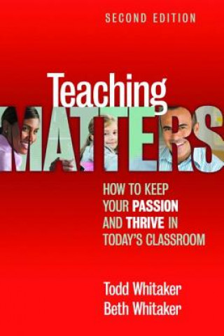 Boek Teaching Matters Beth Whitaker