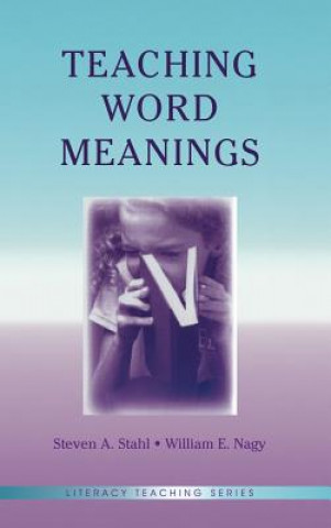 Kniha Teaching Word Meanings William E. Nagy