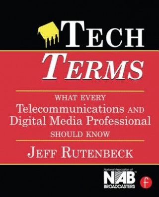Kniha Tech Terms Jeff Rutenbeck