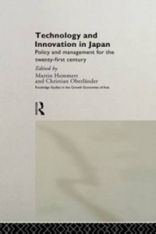 Książka Technology and Innovation in Japan 