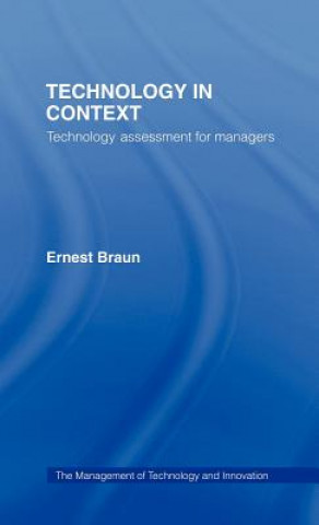 Kniha Technology in Context Ernest Braun
