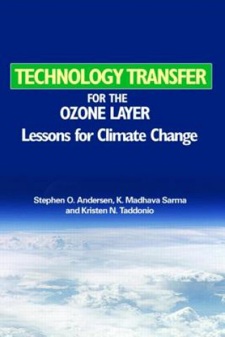 Kniha Technology Transfer for the Ozone Layer Kristen N. Taddonio