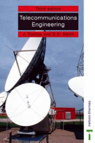 Kniha Telecommunications Engineering D. Geoffrey Smith