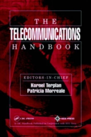 Kniha Telecommunications Handbook Kornel Terplan