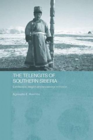 Könyv Telengits of Southern Siberia Agnieszka Halemba