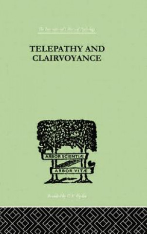 Kniha Telepathy and Clairvoyance Rudolf Tischner
