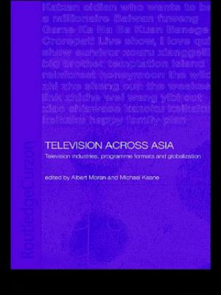 Книга Television Across Asia Michael Keane