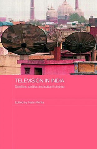 Knjiga Television in India 