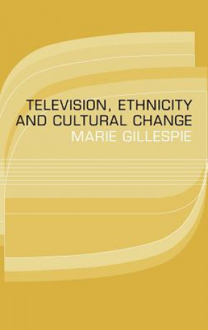 Kniha Television, Ethnicity and Cultural Change Marie Gillespie