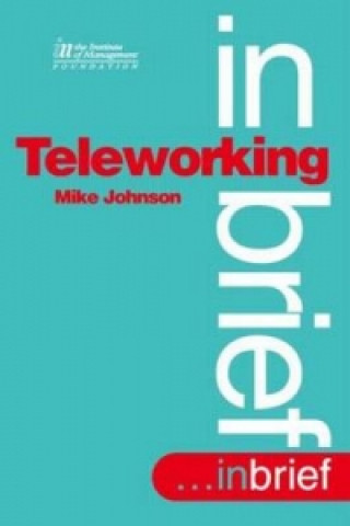 Kniha Teleworking Mike Johnson