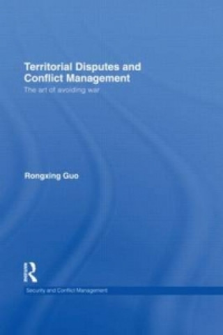 Carte Territorial Disputes and Conflict Management Rongxing Guo