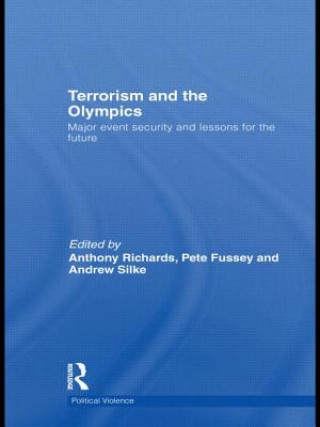 Book Terrorism and the Olympics Pete Fussey