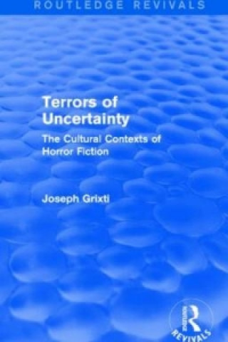 Livre Terrors of Uncertainty (Routledge Revivals) Joseph Grixti