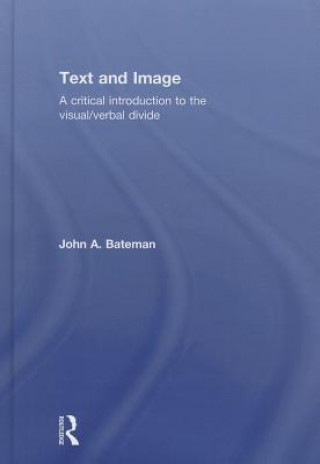Kniha Text and Image John Bateman