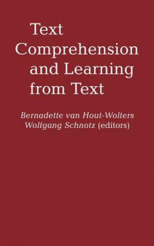 Carte Text Comprehension and Learning from Text Wolfgang Schnotz