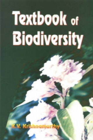 Carte Textbook of Biodiversity K.V. Krishnamurthy