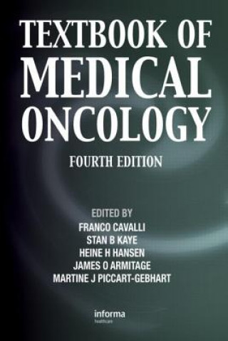 Könyv Textbook of Medical Oncology Franco Cavalli