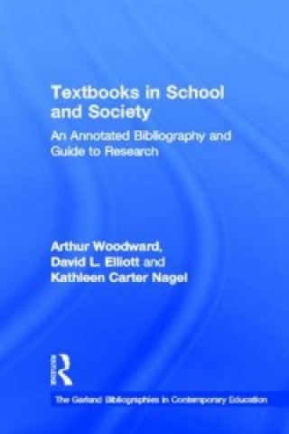Książka Textbooks in School and Society Kathleen C. Nagel