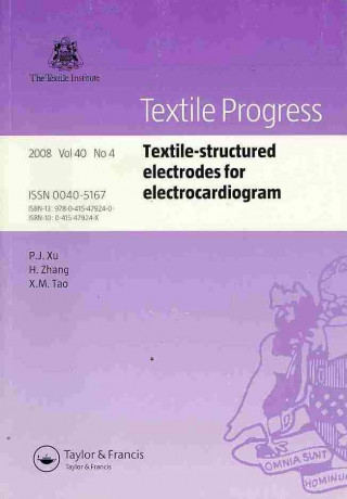 Carte Textile-Structured Electrodes for Electrocardiogram P. J. Xu