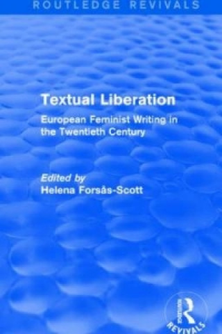 Livre Textual Liberation (Routledge Revivals) Helena Forsas-Scott