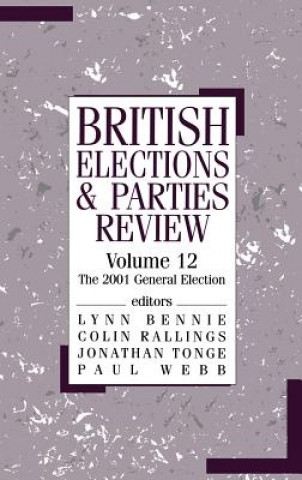 Kniha British Elections & Parties Review 